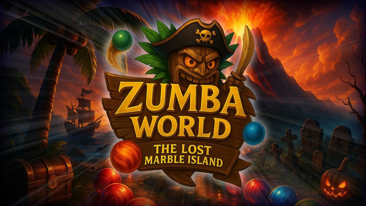 祖玛世界 失落的弹珠岛丨Zumba World – The Lost Marble Island-吾爱自习网