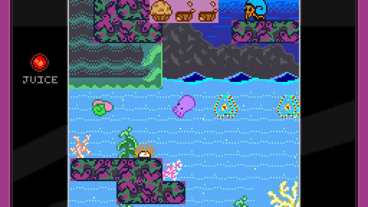 《超级鱿鱼仔 Super Squidlit》Switch英文版NSP下载 – 含1.0.2补丁-吾爱自习网