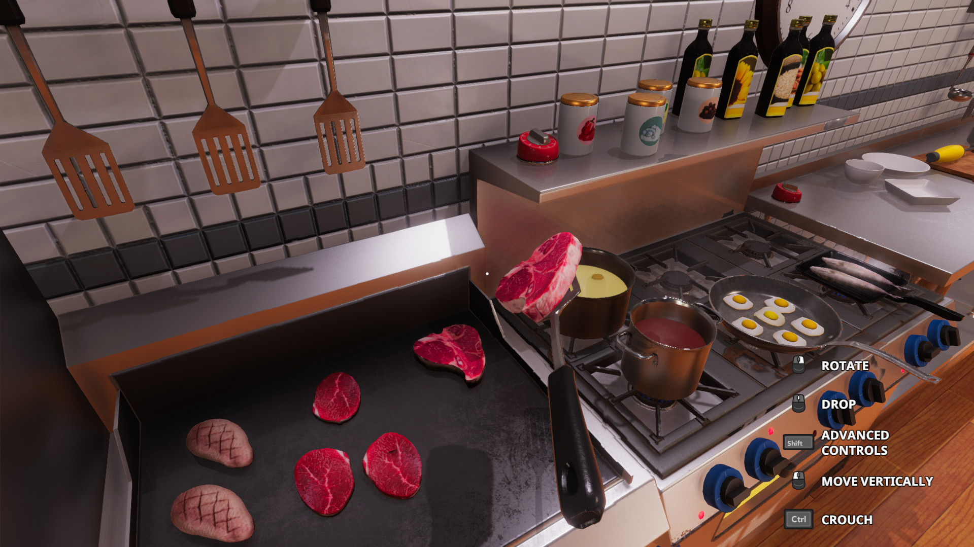 《烹饪模拟器/Cooking Simulator》PC中文版下载-含v7.0.5-吾爱自习网