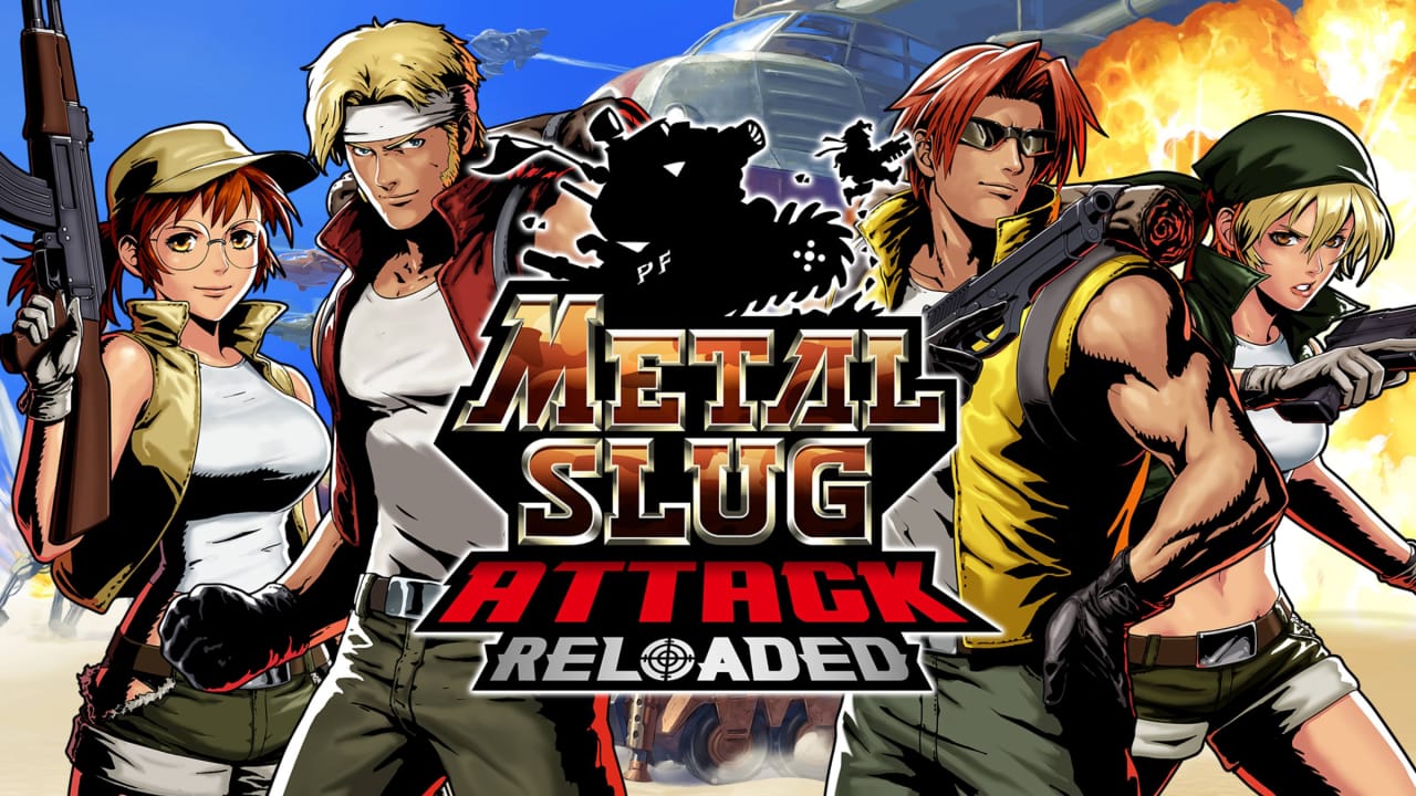 合金弹头：进攻 重载丨METAL SLUG ATTACK RELOADED-吾爱自习网