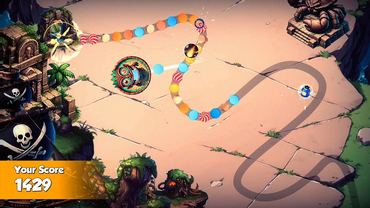 《祖玛世界 失落的弹珠岛 Zumba World – The Lost Marble》Switch美版中文NSZ下载-吾爱自习网