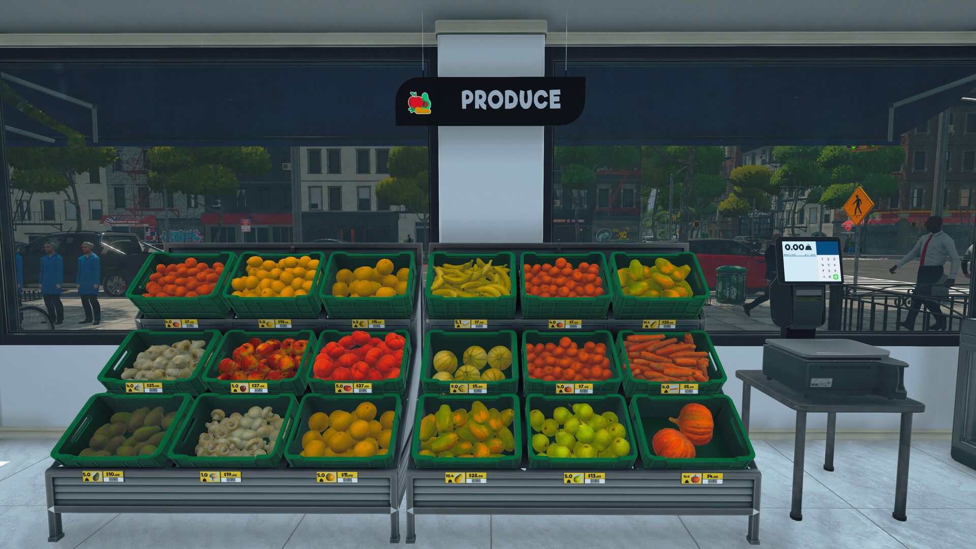 《超市模拟器/Supermarket Simulator》PC中文版下载-含v1.1.6.151联机版-吾爱自习网