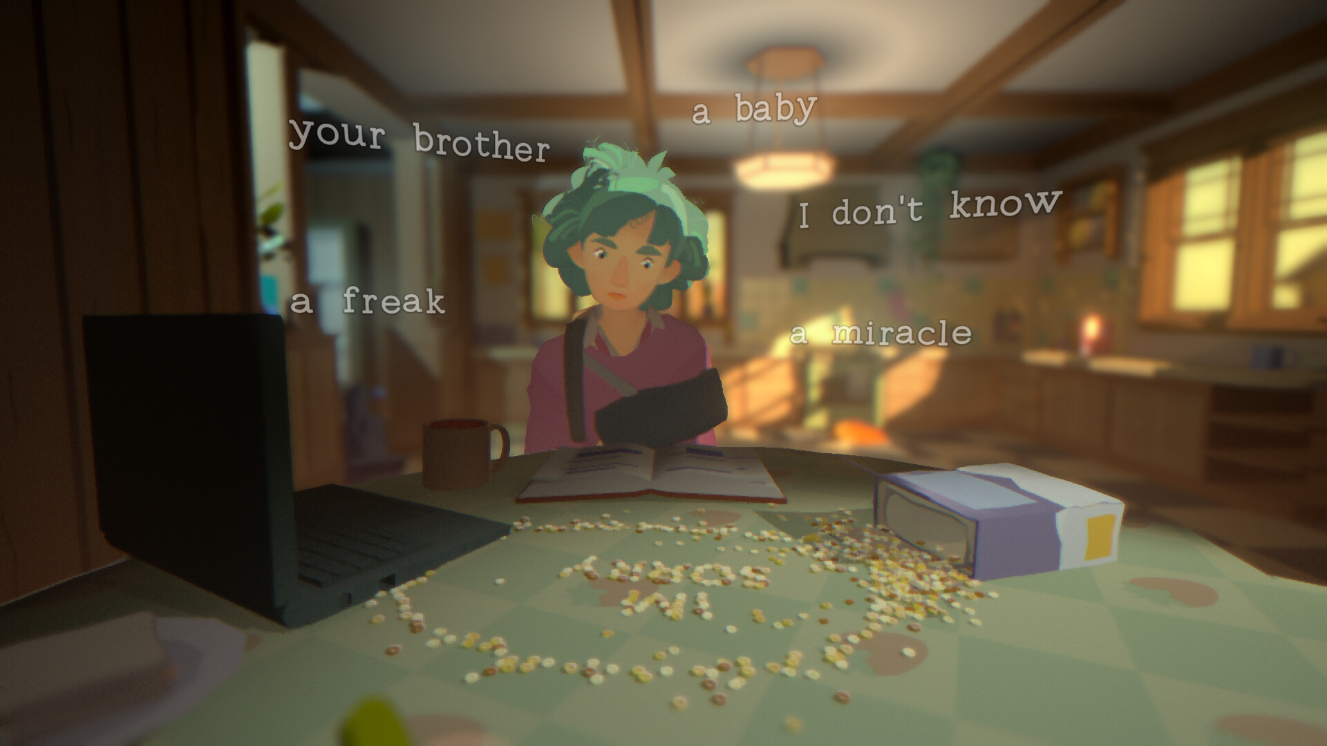 《晚安宇宙/Goodnight Universe》PC中文版下载-含Build.20703427-吾爱自习网