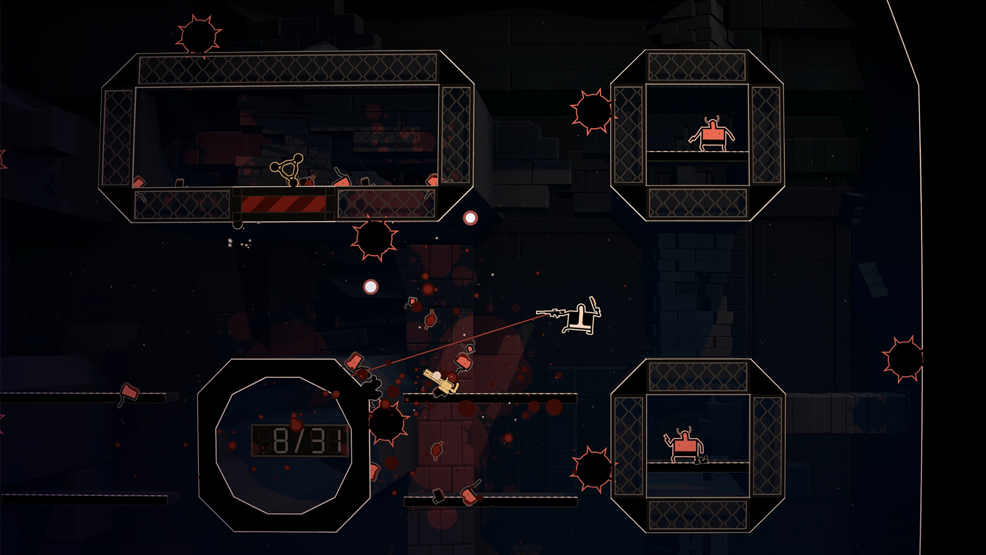 switch游戏《霰弹警长/Shotgun Cop Man》中文+1.0.4补丁下载-吾爱自习网