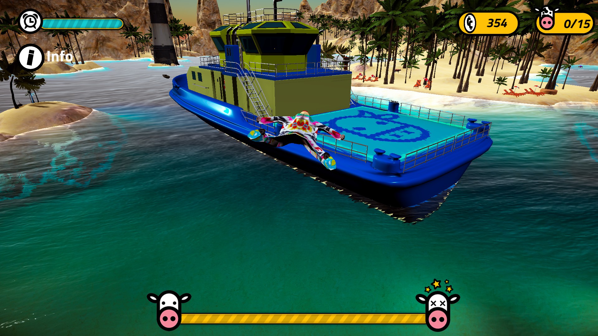 《牛牛快跑 Cow Catcher》Switch英文版NSP下载-吾爱自习网