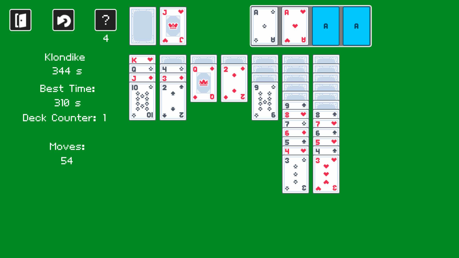 《经典纸牌 Classic Solitaire》Switch英文版NSP下载-吾爱自习网