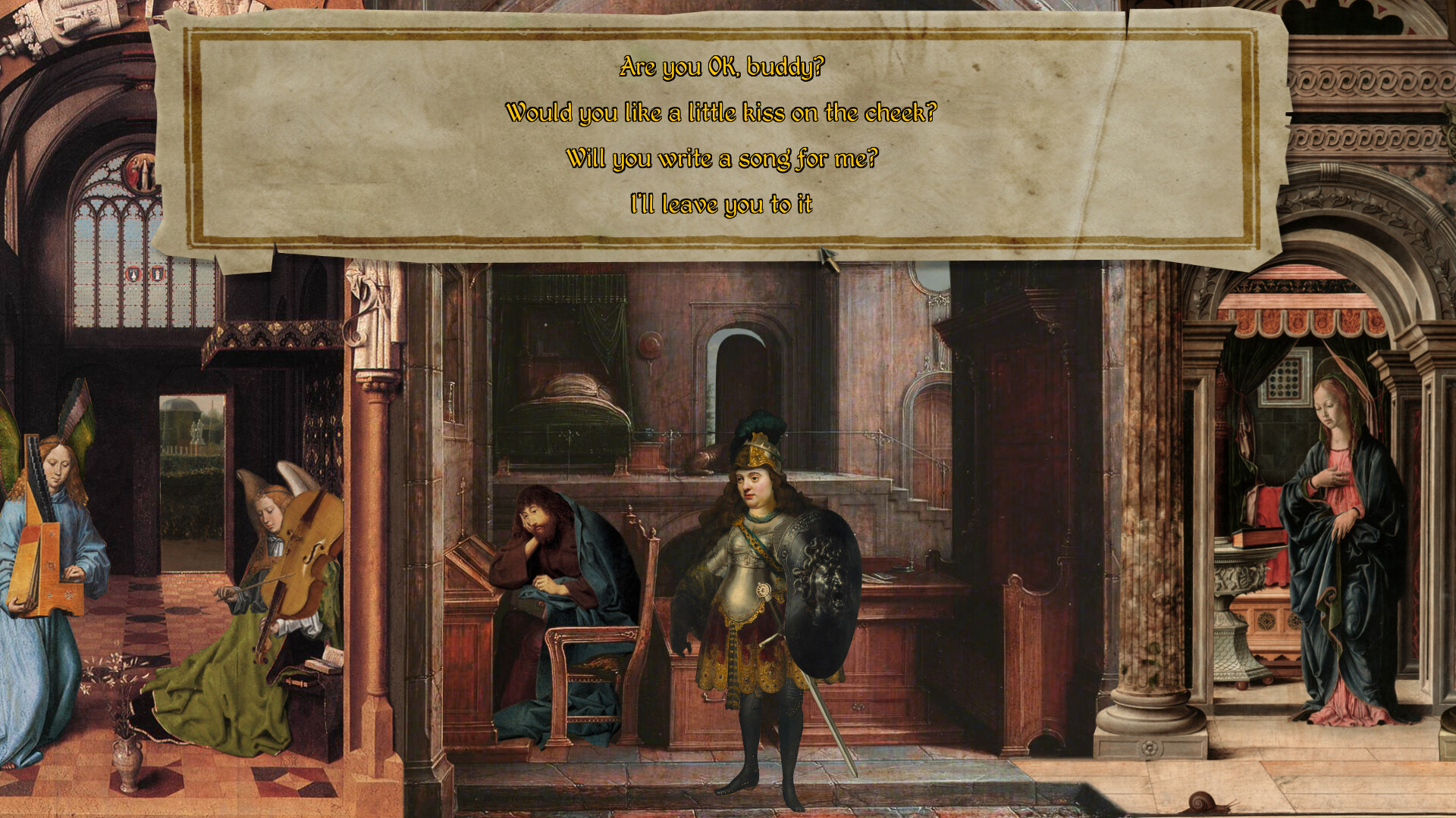 《受难之路 The Procession To Calvary》Switch英文版NSP下载-吾爱自习网