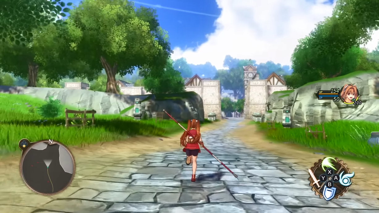 《空之轨迹 the 1st Trails in the Sky》Switch港版中文NSZ下载 – 含1.0.6.1补丁+98DLC-吾爱自习网