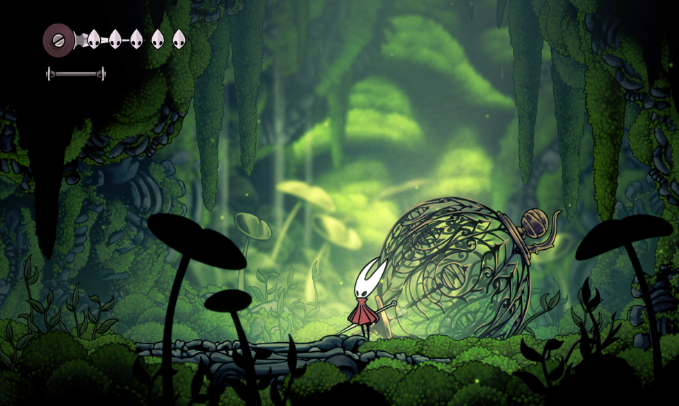 《空洞骑士：丝之歌》中文版1.0.28891+金手指+MOD-吾爱自习网