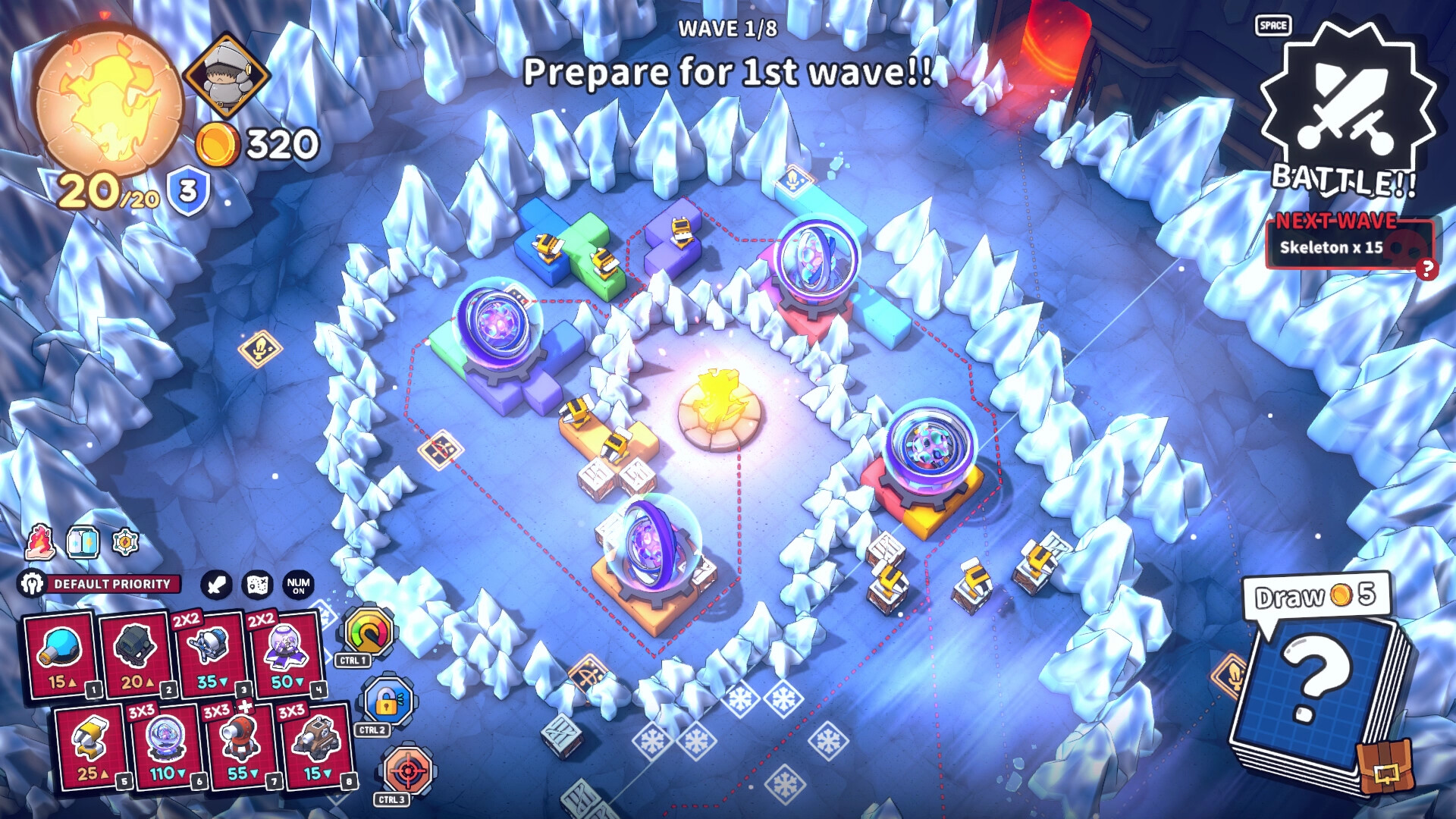 《余烬守卫/Emberward》PC中文版下载-含v0.4.7-吾爱自习网