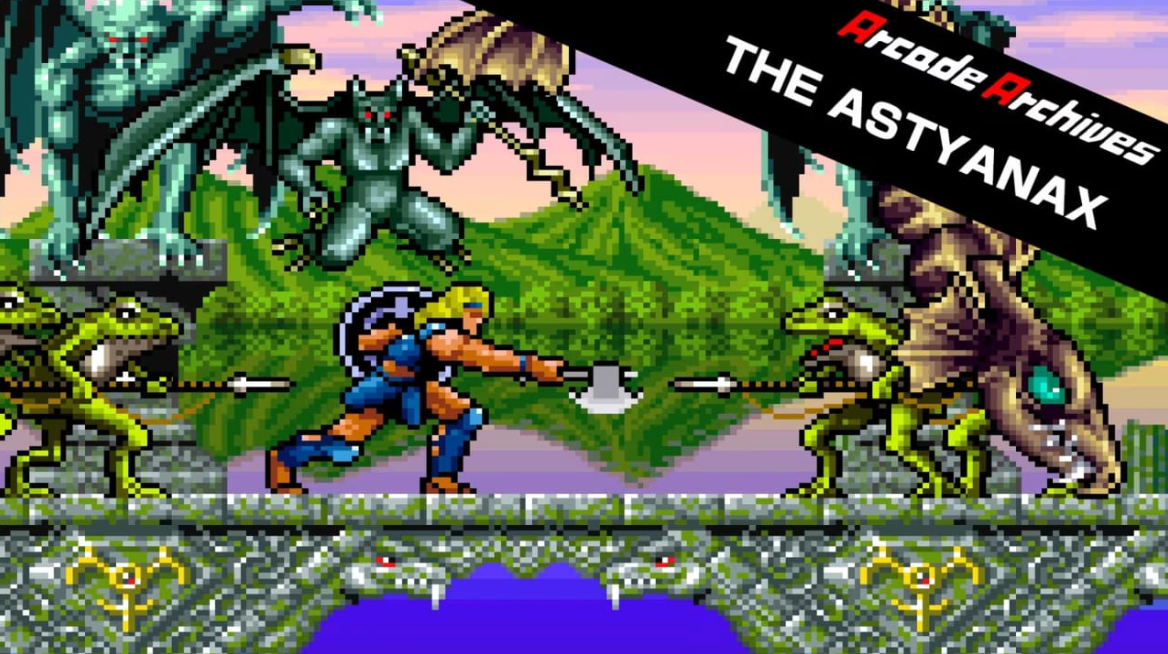 《街机档案馆:战王之王 Arcade Archives THE ASTYANAX》Switch英文版NSP下载-吾爱自习网