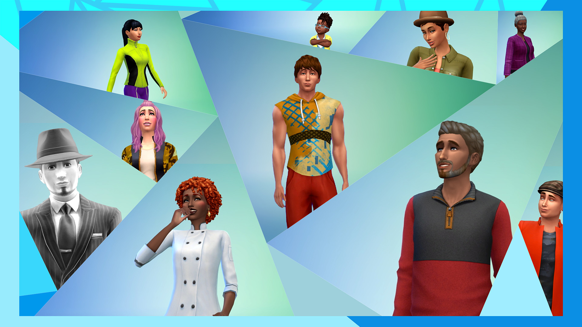 《模拟人生4/The Sims 4》PC中文版下载-含v1.119.109.1020-吾爱自习网