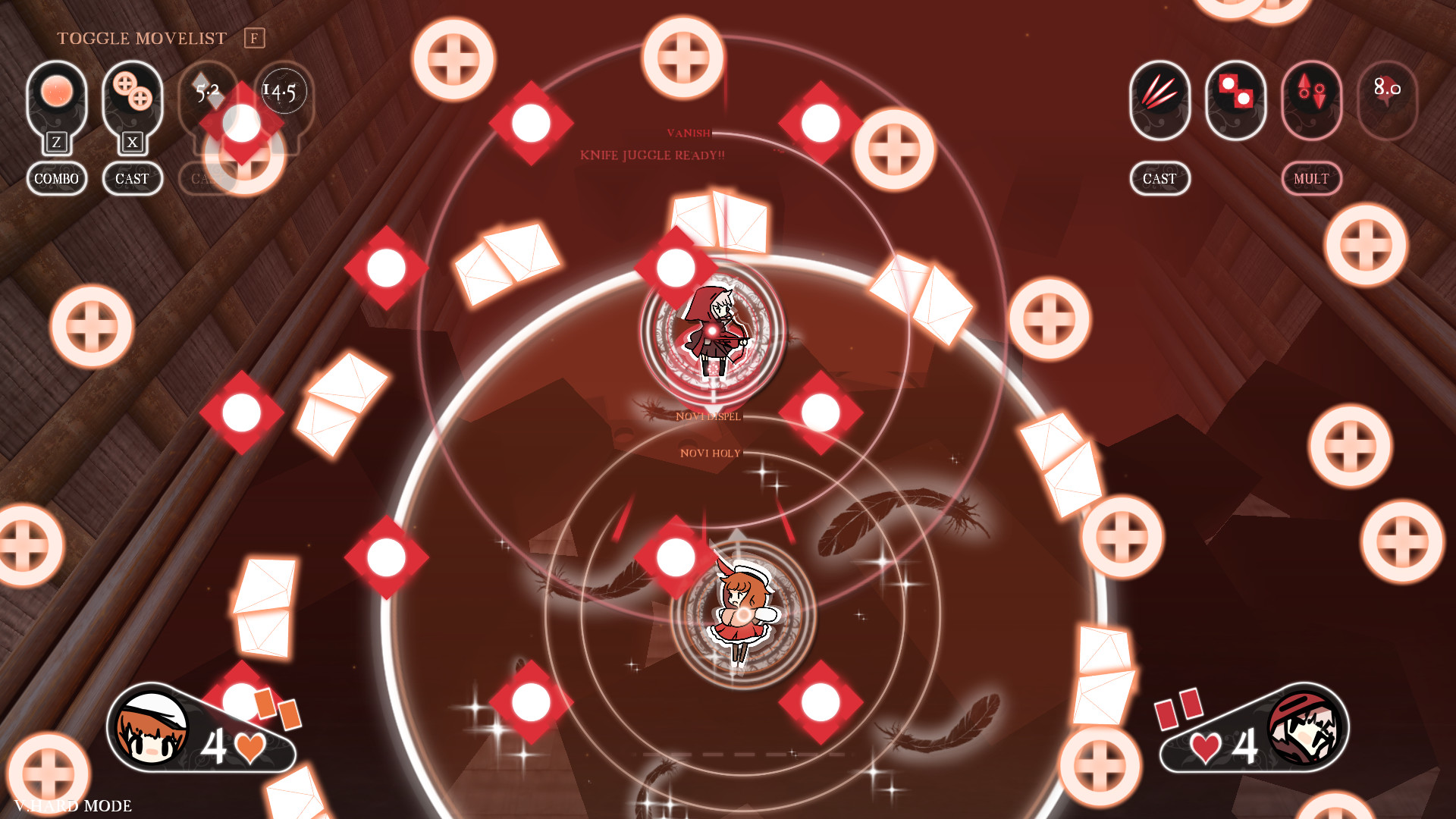 《少女与魔法 Maiden & Spell》Switch中文版NSP下载-吾爱自习网