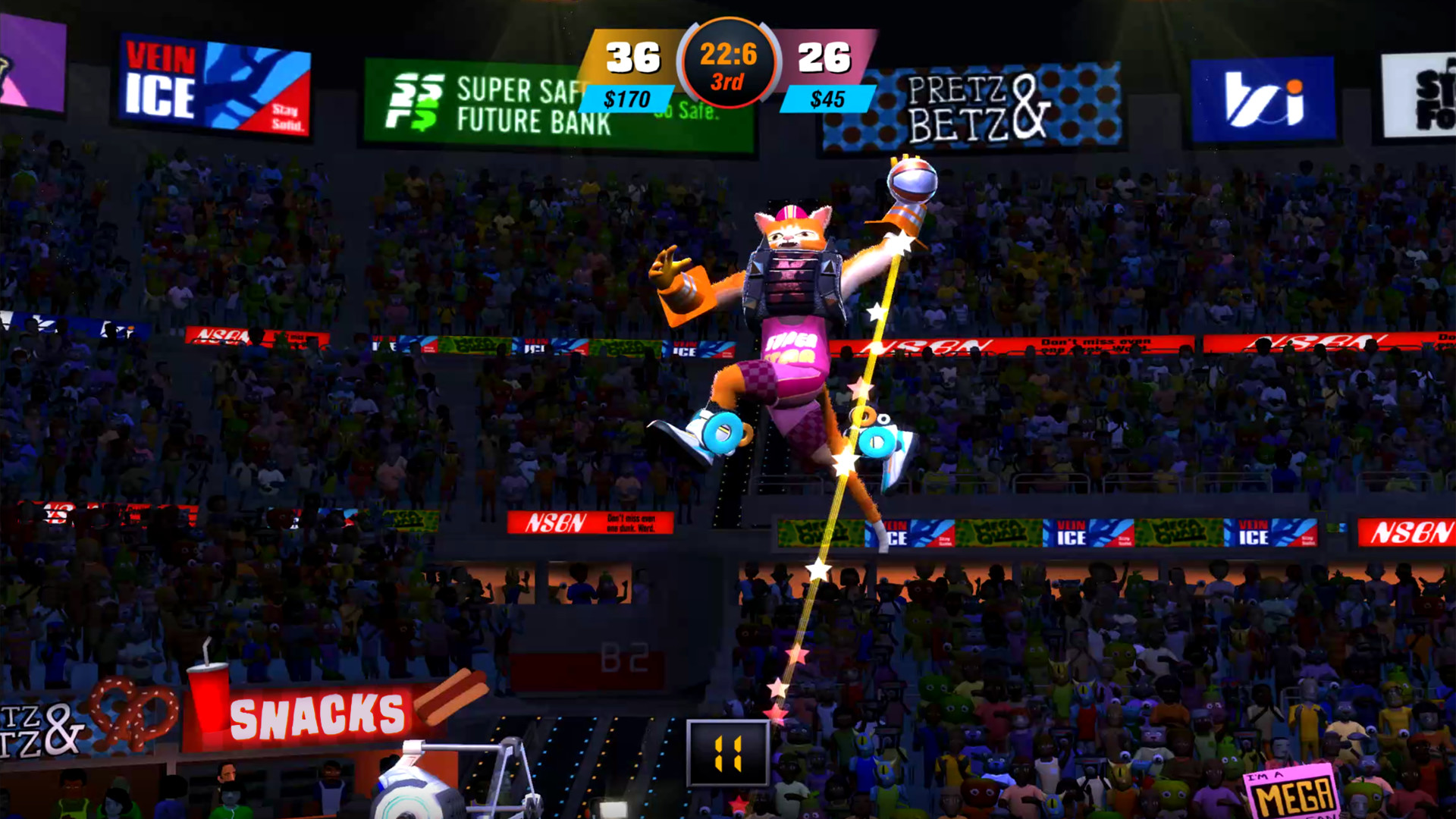 《灌篮王 Dunk Lords》Switch中文版NSP下载 – 含补丁-吾爱自习网