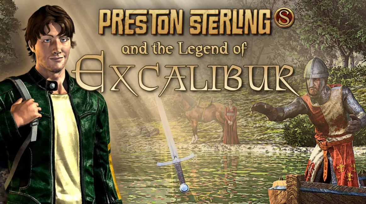《普雷斯顿·斯特林与神剑传说 Preston Sterling and the Legend of Excalibur》Switch英文版NSP下载 – 含1.0.1补丁-吾爱自习网