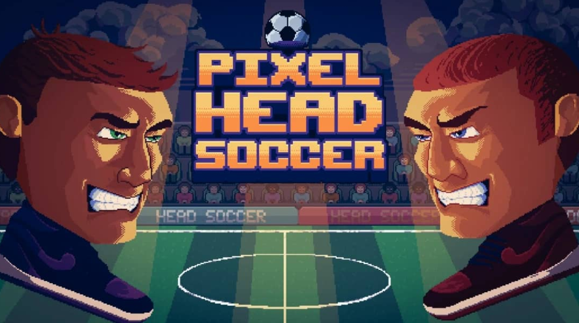 《像素头球 Pixel Head Soccer》Switch英文版NSZ下载-吾爱自习网