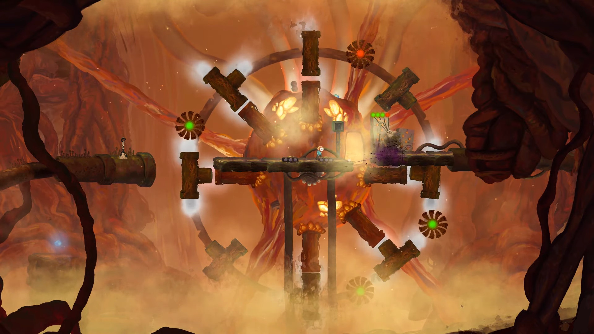 《边界之外 Out of Line》Switch中文版NSP下载 – 含1.0.3补丁-吾爱自习网