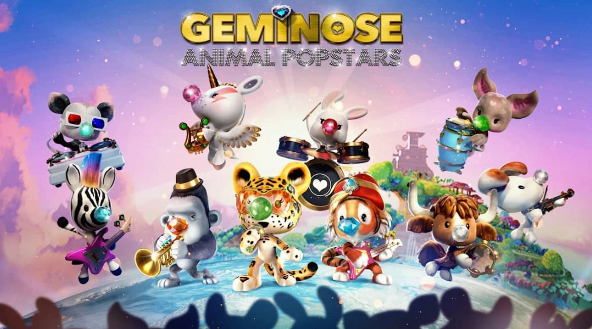 《双子座：动物歌星 Geminose: Animal Popstars》Switch英文版NSP下载-吾爱自习网