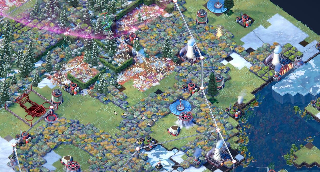 《伊始之地 Terra Nil》美版中文+1.2.10补丁-吾爱自习网