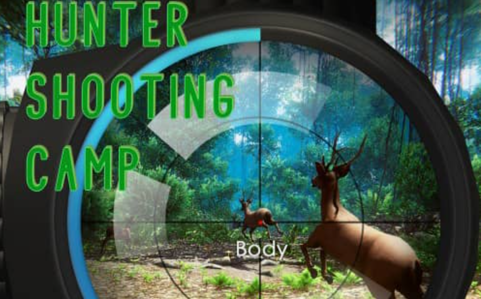 《猎人射击训练营 Hunter Shooting Camp》Switch英文版NSP下载-吾爱自习网