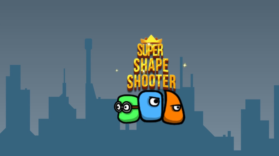 《超级形状射手 Super Shape Shooter》Switch英文版NSP下载-吾爱自习网