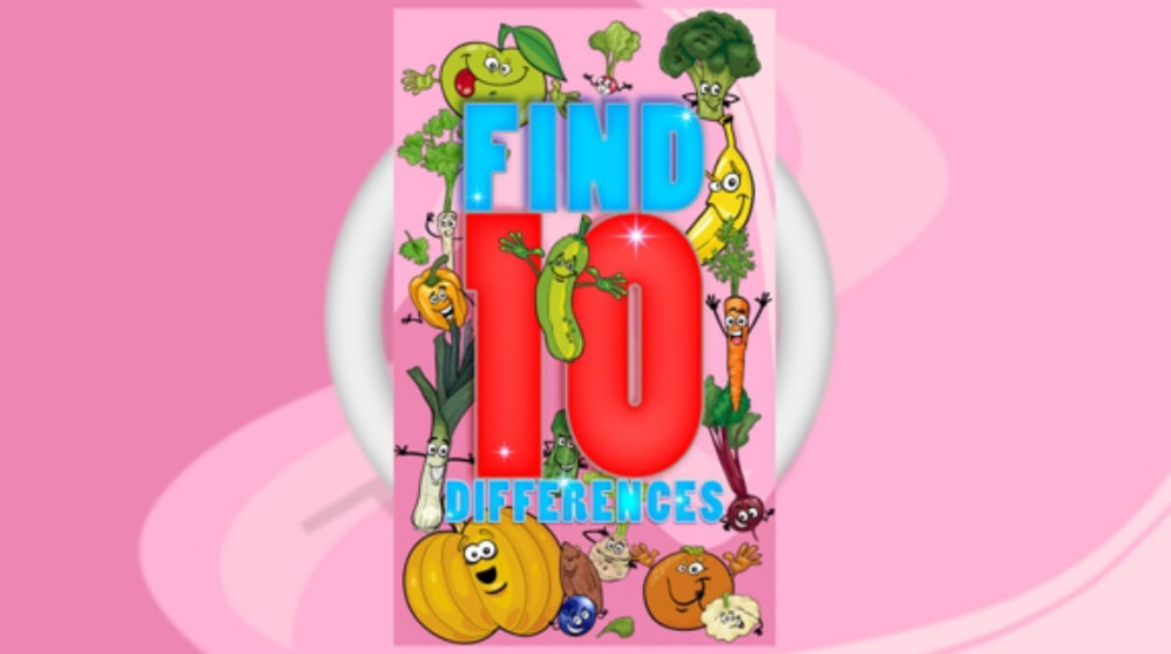 《找出10处不同 Find 10 Differences》Switch英文版NSP下载-吾爱自习网