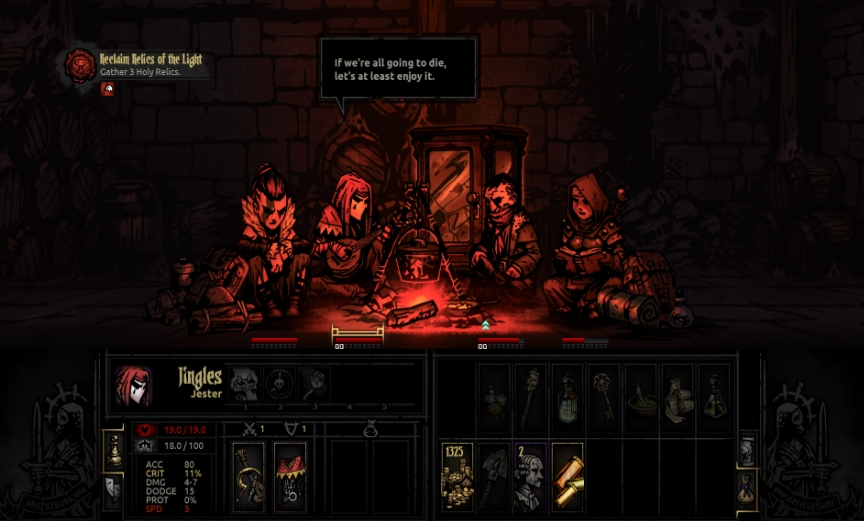 switch游戏《暗黑地牢2 Darkest Dungeon II》美版中文+1.1.0补丁+3DLC-吾爱自习网