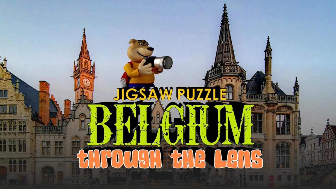 拼图：镜头下的比利时丨Jigsaw Puzzle: Belgium through the Lens-吾爱自习网