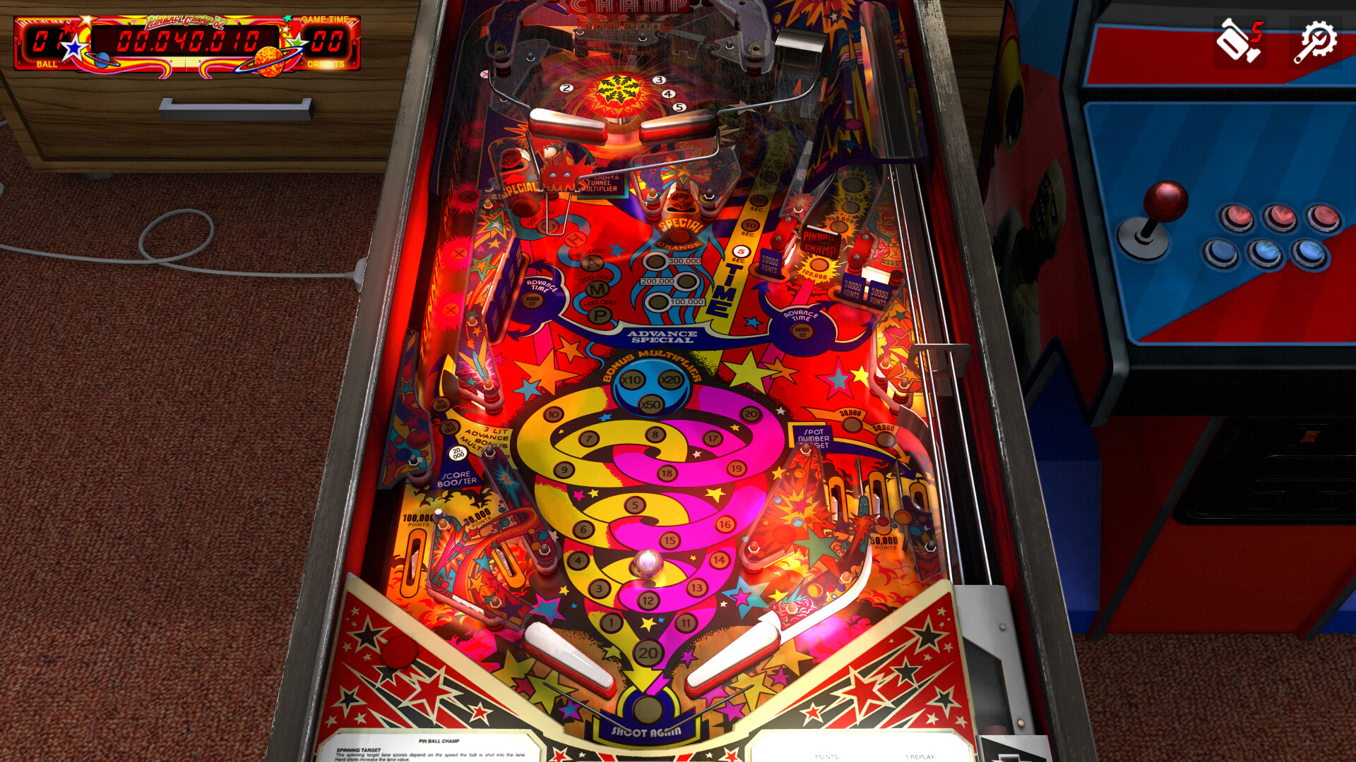 《扎卡里亚弹球 Zaccaria Pinball》Switch英文版NSP下载 – 含1.0.4补丁+72DLC-吾爱自习网