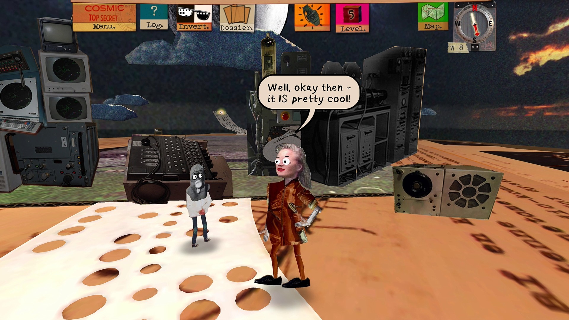 《全宇宙绝密 Cosmic Top Secret》Switch英文版NSP下载 – 含1.1.1补丁-吾爱自习网