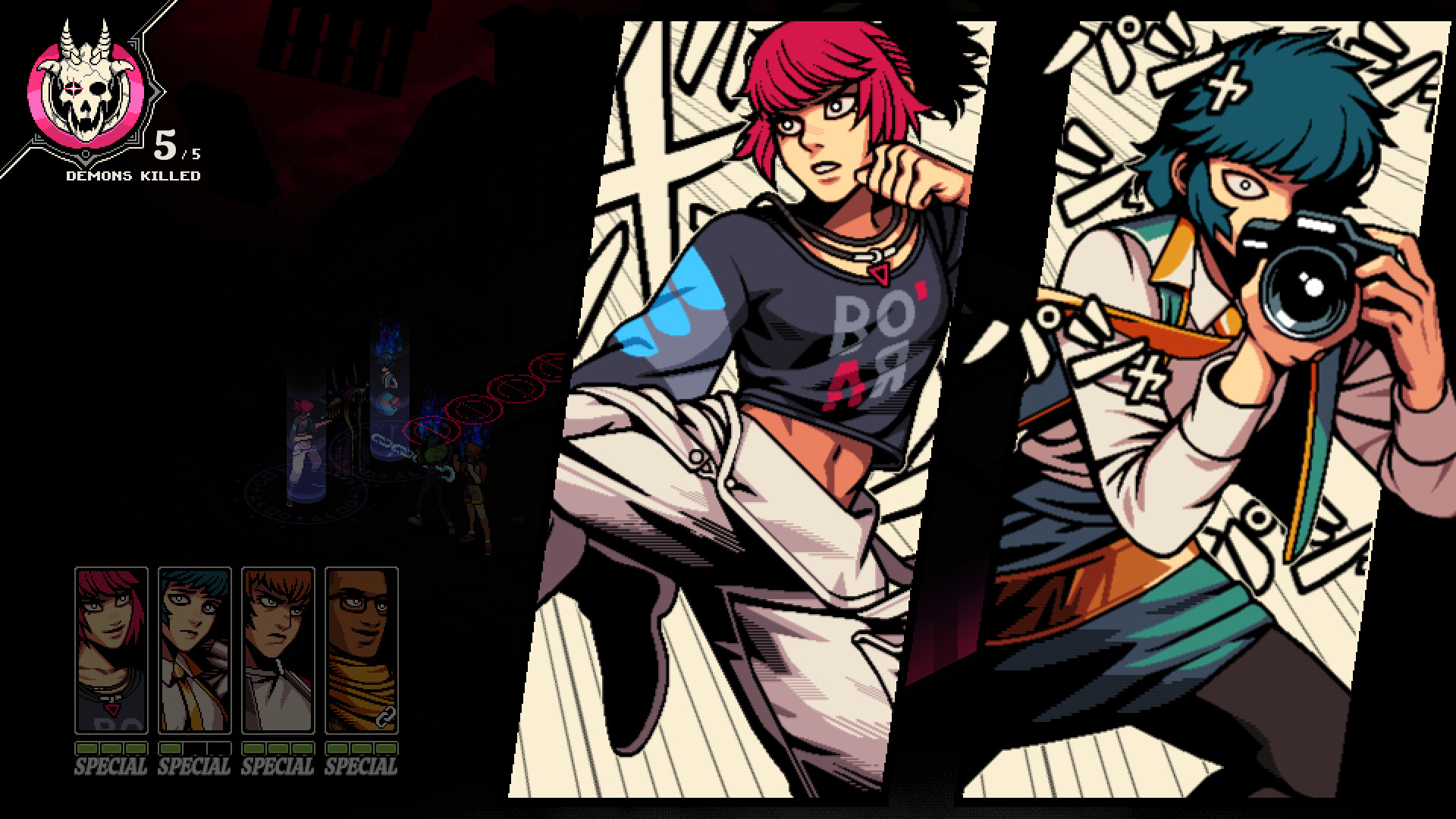 《恶魔学校 Demonschool》Switch美版中文NSZ下载 – 含1.0.3补丁-吾爱自习网