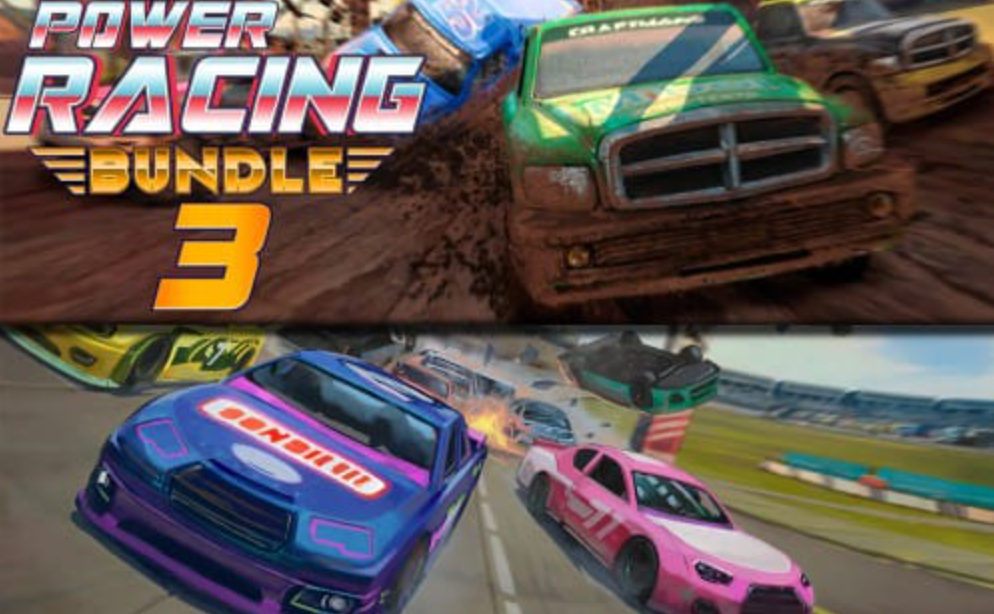 《动力赛车套装3 Power Racing Bundle 3》Switch英文版NSP下载-吾爱自习网