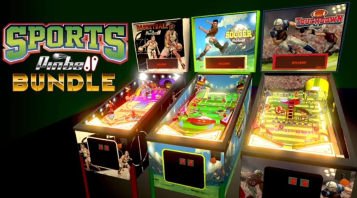 《体育弹子球捆绑包 Sports Pinball Bundle》Switch英文版NSP下载-吾爱自习网