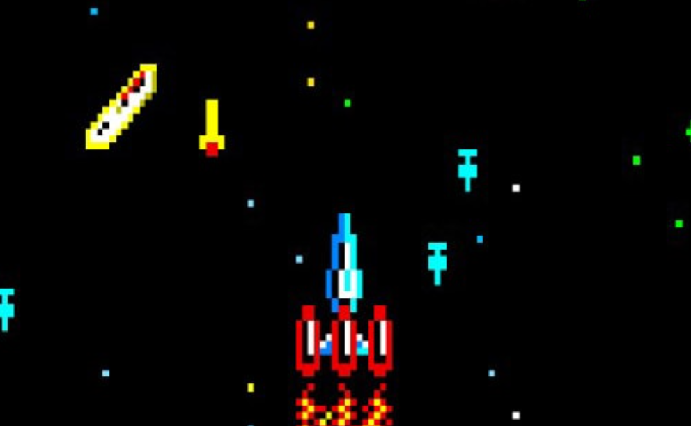 《街机：太空巡洋舰 Arcade Archives SPACE CRUISER》Switch英文版NSP下载-吾爱自习网
