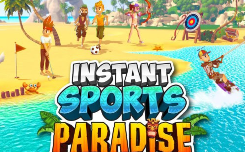 《即时运动 海滩乐园 Instant Sports Paradise》Switch英文版NSP下载 – 含1.0.3补丁-吾爱自习网