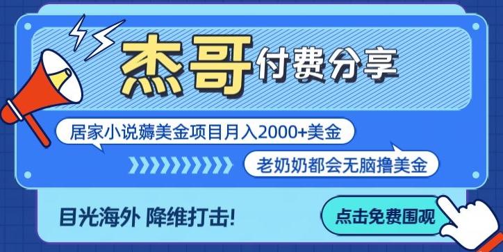 拆解海外撸美金项目月入2000美刀详细指导-吾爱自习网