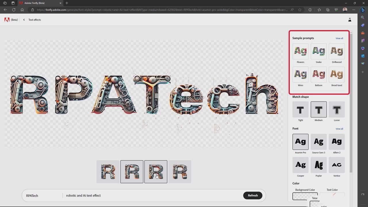 图片[4]-使用Adobe Firefly AI人工智能转变您的图像创造力教程-18节课-中英字幕-吾爱自习网