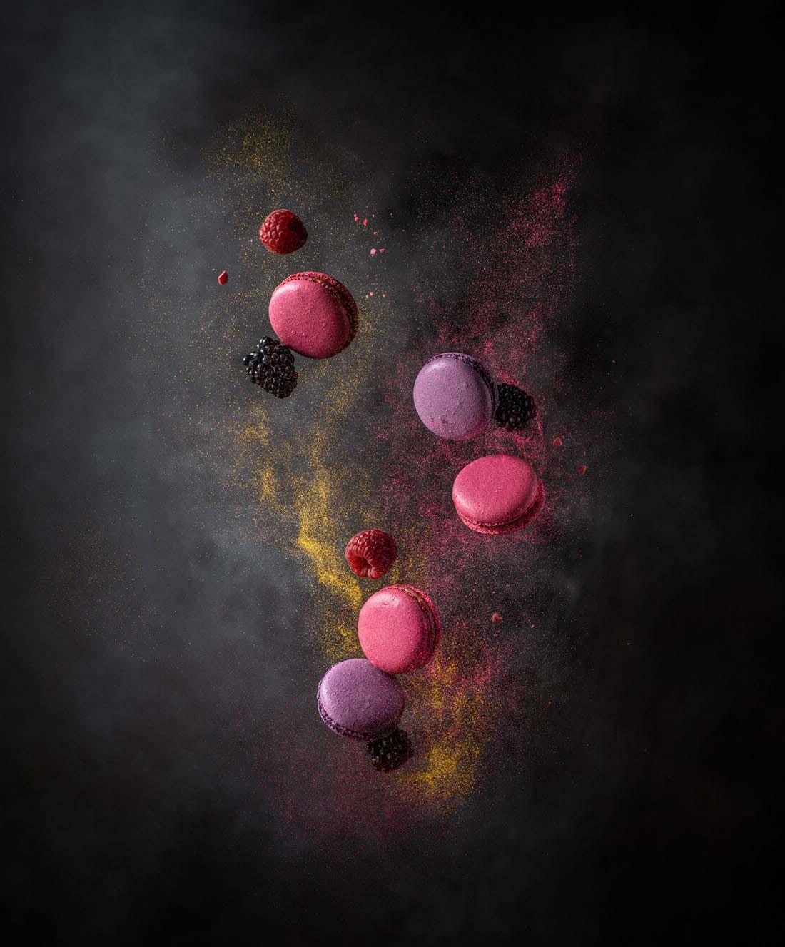 图片[3]-摄影师Daria Kalugina 12种悬浮美食摄影布光造型教程-21节课-中文字幕-吾爱自习网