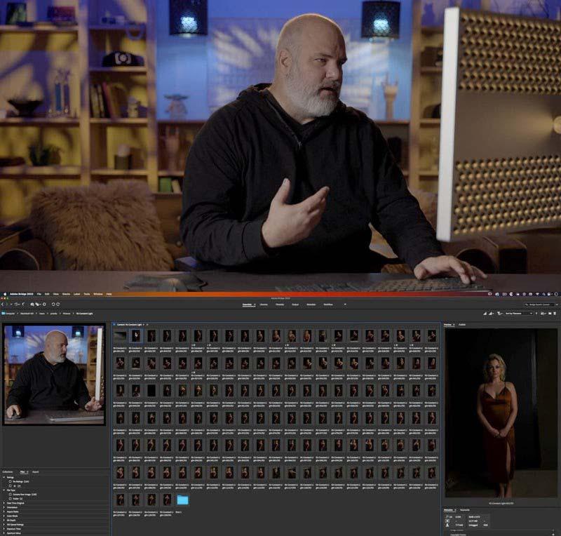 图片[6]-PRO EDU – Jason Buff 塑造连续光的艺术人像布光教程-15节课-中英字幕-吾爱自习网