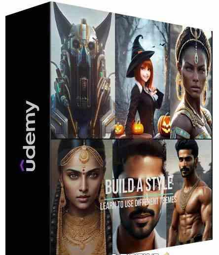 图片[2]-Stable Diffusion 101：构建 AI 艺术的初学者指南教程-16节课-中英字幕-吾爱自习网