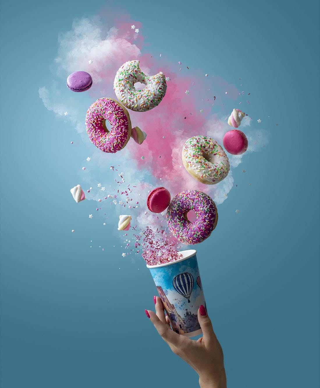 图片[2]-摄影师Daria Kalugina 12种悬浮美食摄影布光造型教程-21节课-中文字幕-吾爱自习网