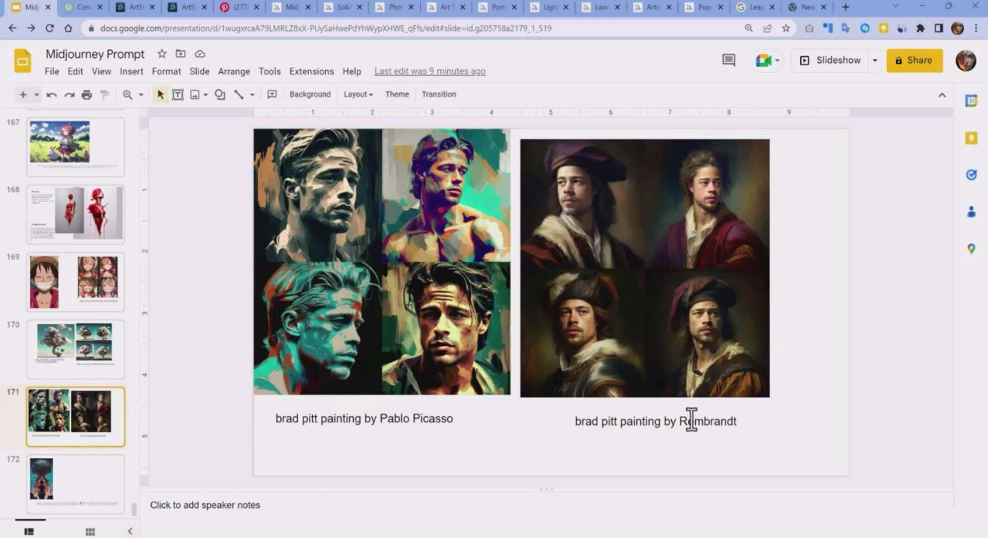 图片[9]-掌握 MidJourney V5 AI + ChatGPT创建一致的角色设计图像-22节课-中英字幕-吾爱自习网