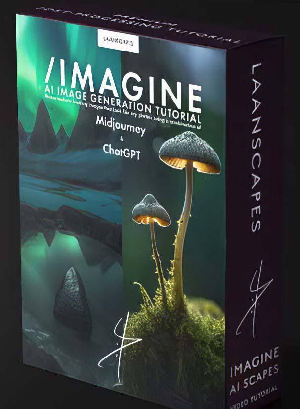 (8717期)摄影师 Daniel Laan 使用ChatGPT与Midjourney生成风光图像-中英字幕-吾爱自习网