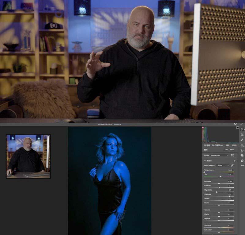 图片[10]-PRO EDU – Jason Buff 塑造连续光的艺术人像布光教程-15节课-中英字幕-吾爱自习网