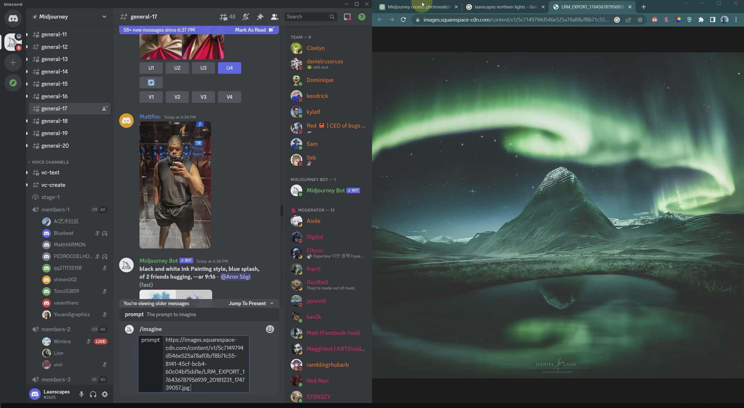 图片[5]-(8717期)摄影师 Daniel Laan 使用ChatGPT与Midjourney生成风光图像-中英字幕-吾爱自习网