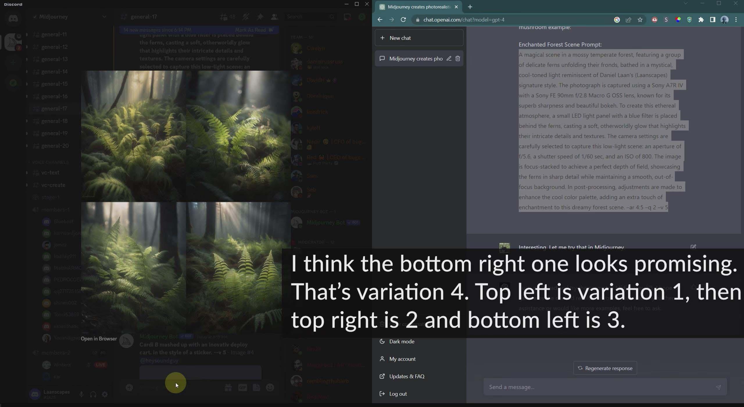 图片[3]-(8717期)摄影师 Daniel Laan 使用ChatGPT与Midjourney生成风光图像-中英字幕-吾爱自习网
