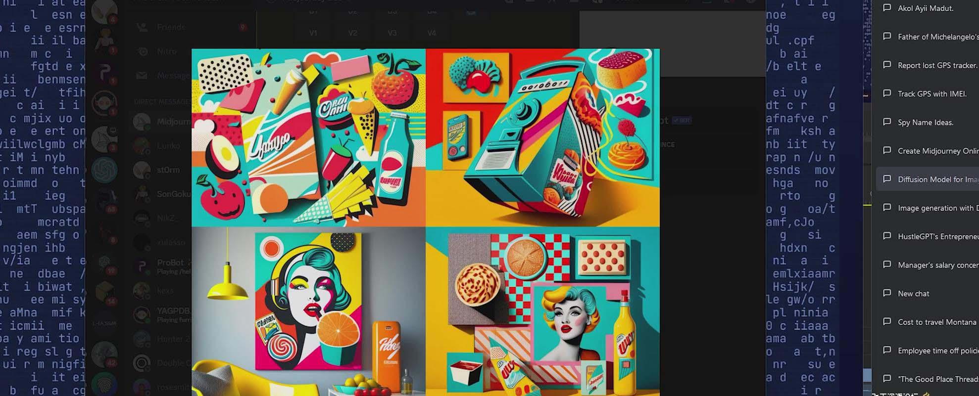 图片[3]-Midjourney及ChatGPT 4人工智能生成艺术图像综合指南-9节课-中英字幕-吾爱自习网