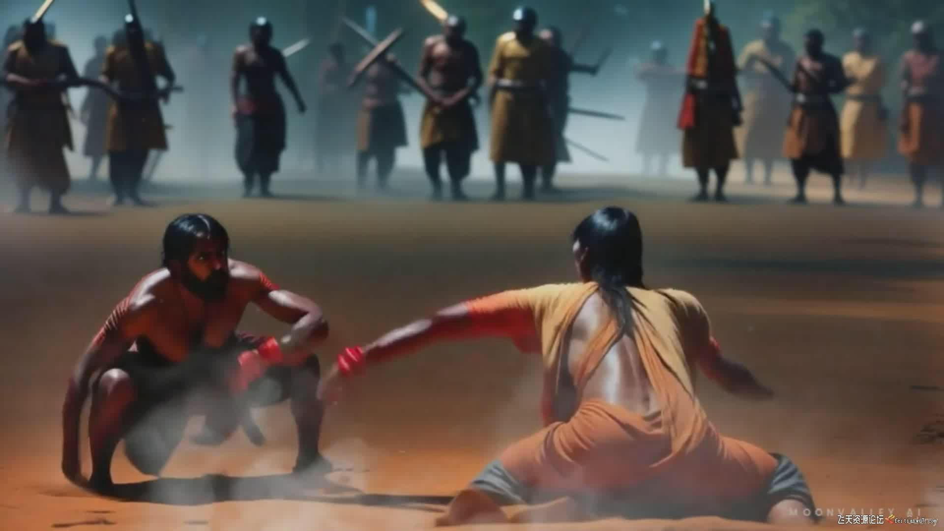 图片[2]-(9457期)Moonvalley AI 完全大师级AI人工智能文本生成视频教程-中英字幕-吾爱自习网