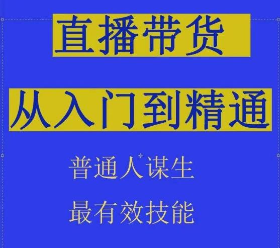2024抖音直播带货直播间拆解抖运营从入门到精通，普通人谋生最有效技能-吾爱自习网