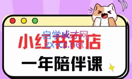 三九小红书开店一年陪伴课(更新)-吾爱自习网